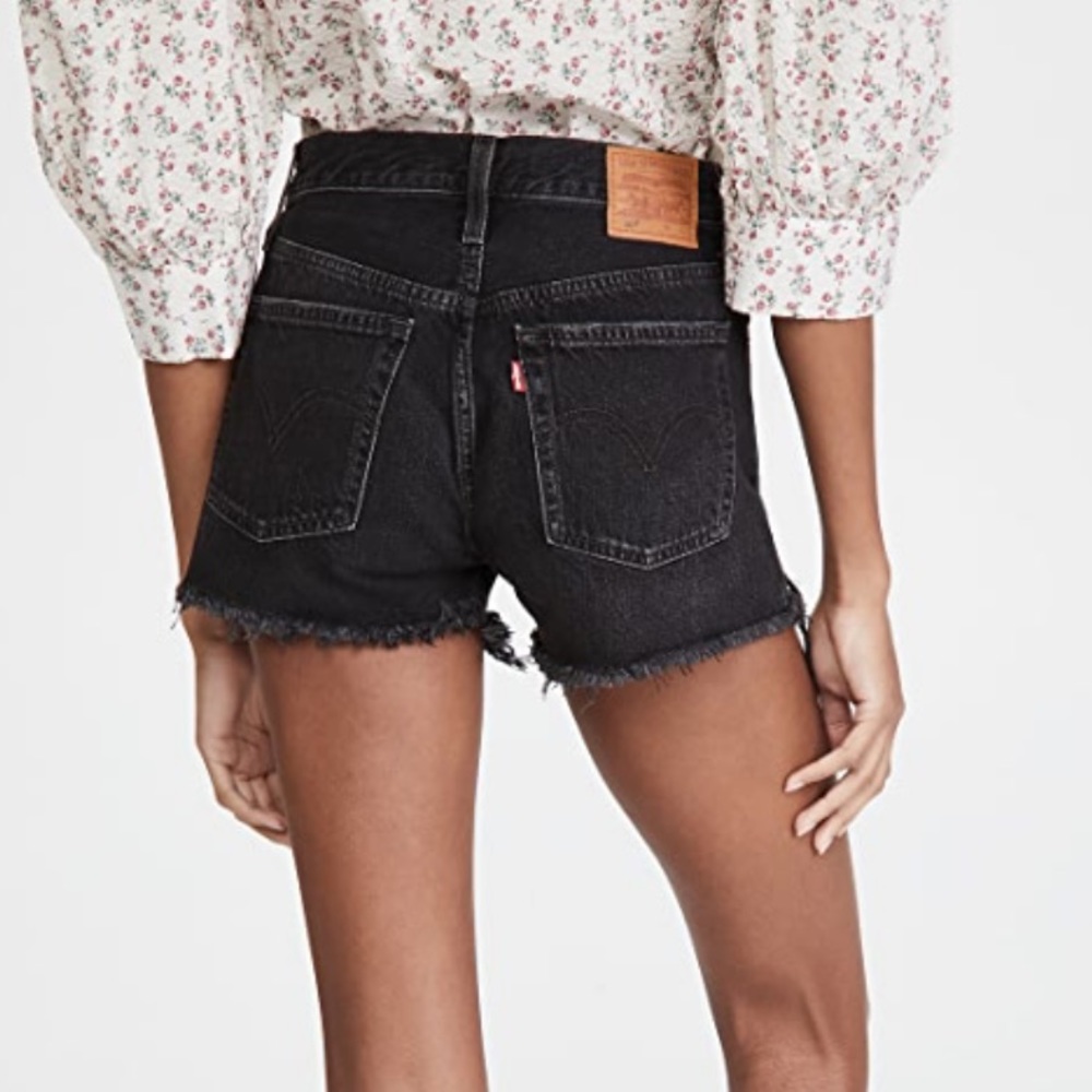 Levi’s 501 High Rise Shorts